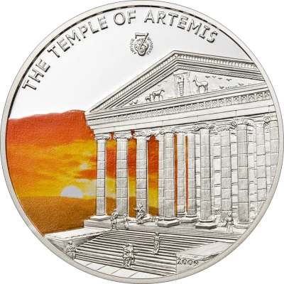 1 Dollar Temple of Artemis back