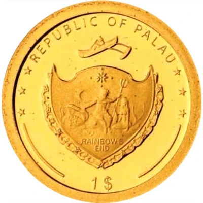 1 Dollar The Golden Fleece front