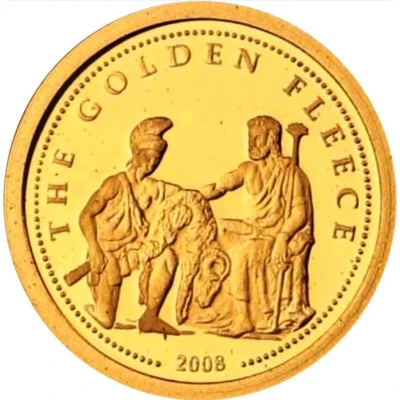 1 Dollar The Golden Fleece back