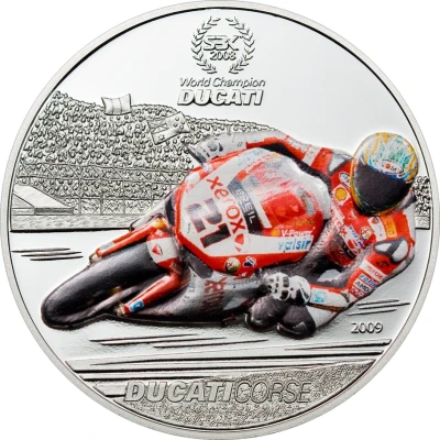 1 Dollar Troy Bayliss back