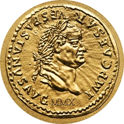 1 Dollar Vespasian back