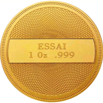 1 Dollar Year of Marine Life Protection - Gold Essai back