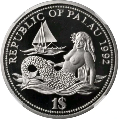 1 Dollar Year of Marine Life Protection - Platinum Essai front