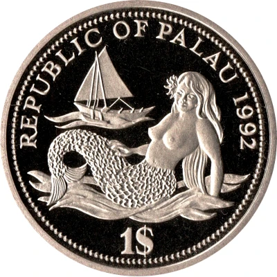 1 Dollar Year of Marine Life Protection front