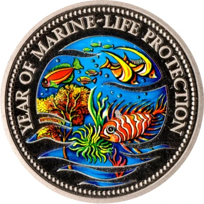 1 Dollar Year of Marine Life Protection back