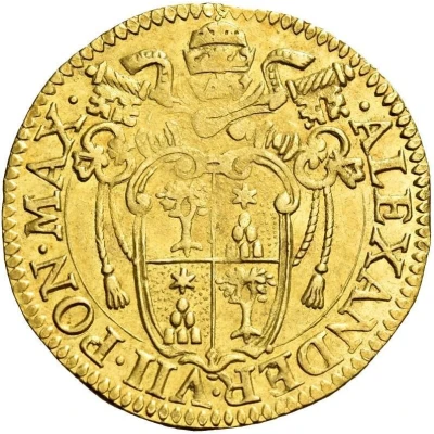 1 Doppia - Alexander VII front