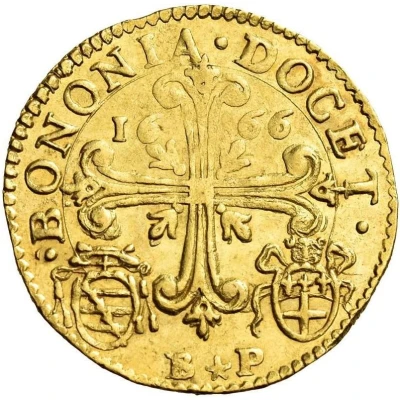 1 Doppia - Alexander VII back