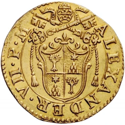 1 Doppia - Alexander VII front