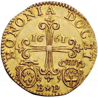 1 Doppia - Alexander VII back