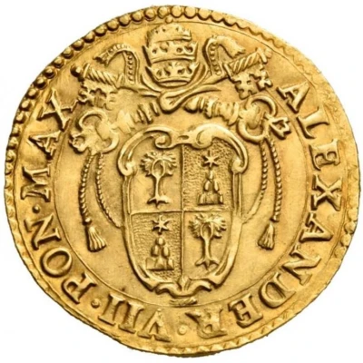 1 Doppia - Alexander VII front