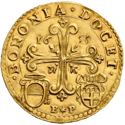 1 Doppia - Alexander VII back