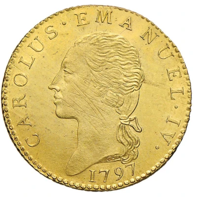 1 Doppia - Charles Emmanuel IV front