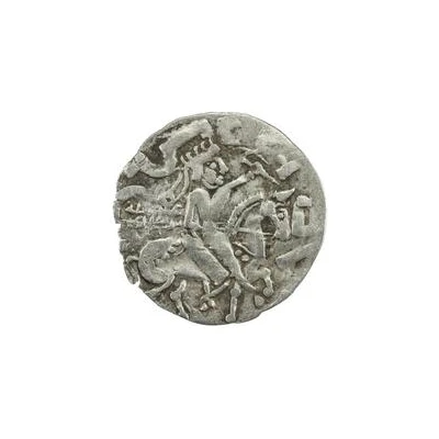 1 Drachm - Abdallah ibn Tahir and Namij Jabuya Syr Darya Oghuz ND back