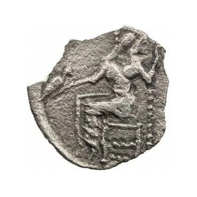 1 Drachm - Anonymous Alexander Imitation; Kashkadarya 230 BC - 50 AD back