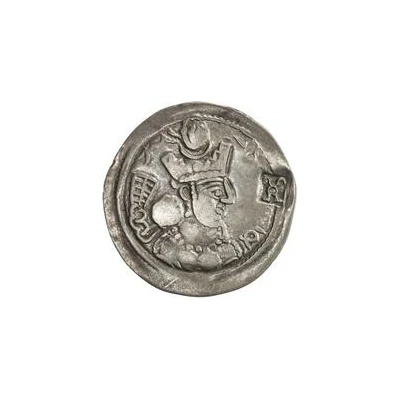 1 Drachm - Anonymous Bukhar Khudat; imitation with countermark ND front