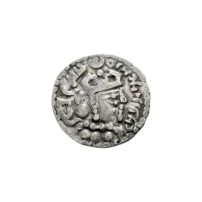 1 Drachm - Anonymous Bukhar Khudat; late type; facing left; Samarqand ND front