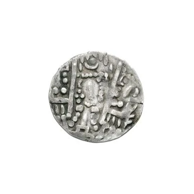 1 Drachm - Anonymous Bukhar Khudat; late type; facing left; Samarqand ND back