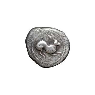 1 Drachm Beast series: hare 501 BC - 450 BC front