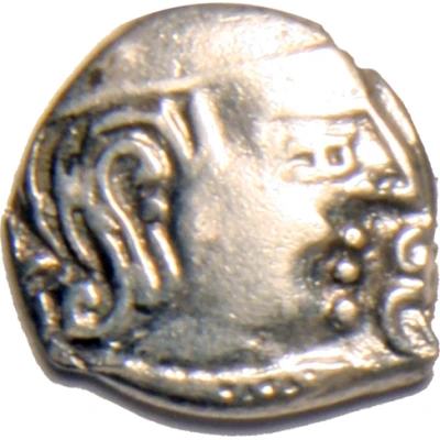 1 Drachm - Chandragupta II front