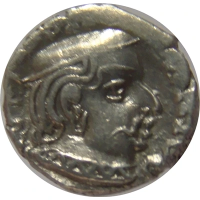 1 Drachm - Dāmajādasri III front