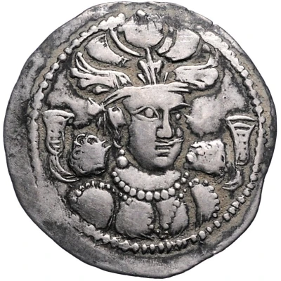 1 Drachm - Kidarites Buddhamitra front