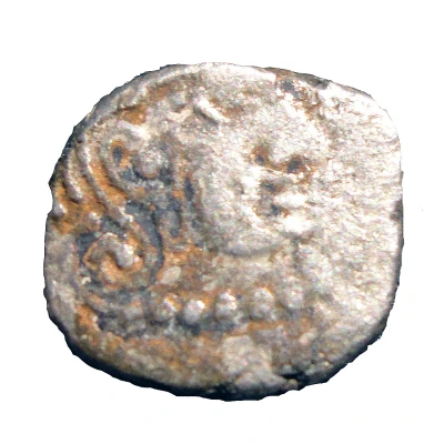 1 Drachm - Kumaragupta I - Gupta Dynasty front