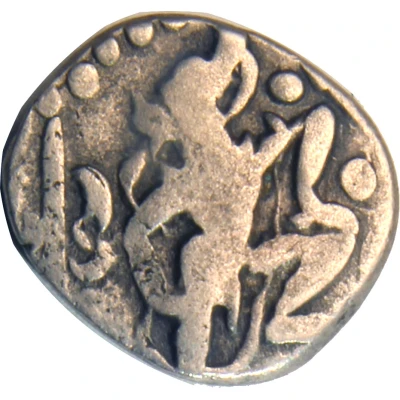 1 Drachm - Mihara Bhoja I Gujara Pratiharas ND front