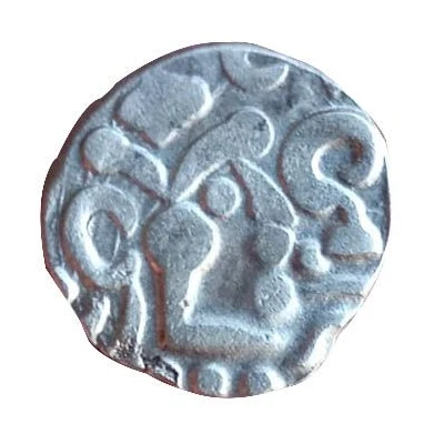 1 Drachm - Palas of Bengal - Vigrahapala I ND front