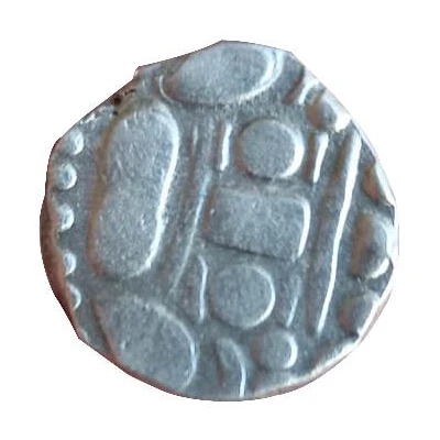 1 Drachm - Palas of Bengal - Vigrahapala I ND back