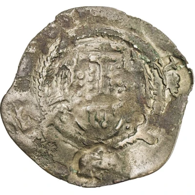 1 Drachm Peroz I imitation; Kobadien; countermark types: 1 / 1, back