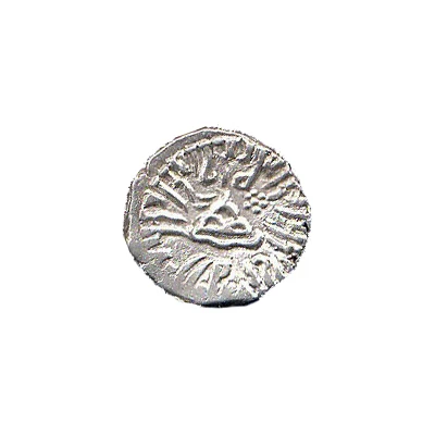 1 Drachm - Rudrasena IV back