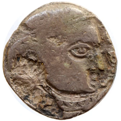 1 Drachm - Skandagupta Karmaditya Madhyadesha Type front