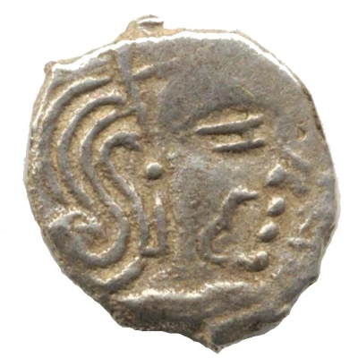 1 Drachm - Skandagupta front