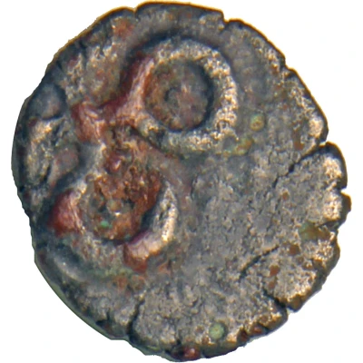 1 Drachm - Sri Satakarni I 180 BC - 124 BC back