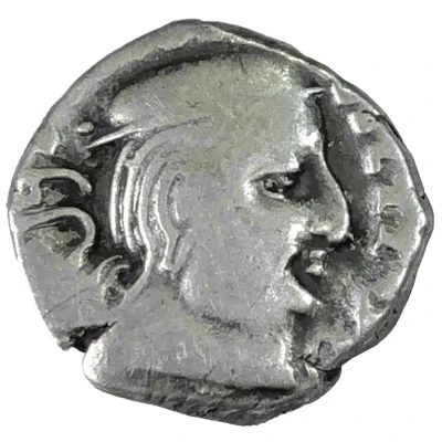 1 Drachm - Vijayasena front