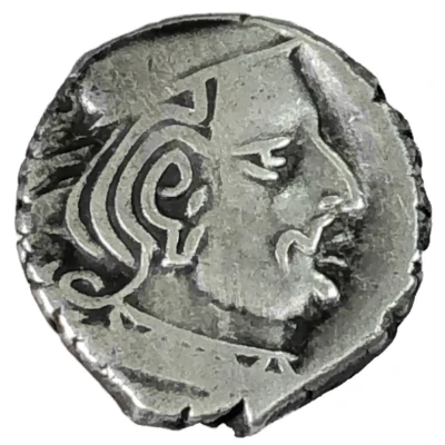 1 Drachm - Visvasimha front