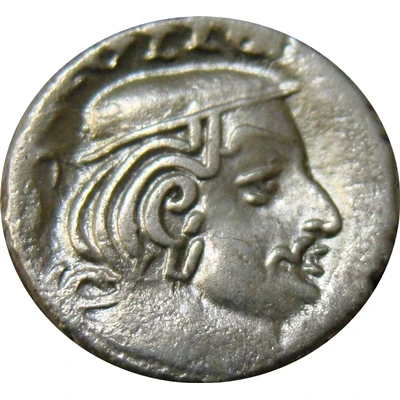 1 Drachm - Visvasimha front