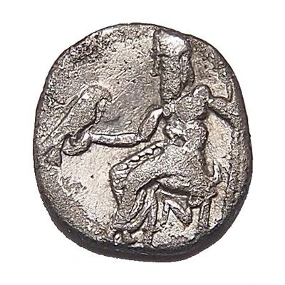 1 Drachm 200 BC - 100 BC back