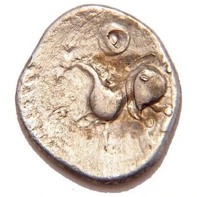 1 Drachm 200 BC - 100 BC back