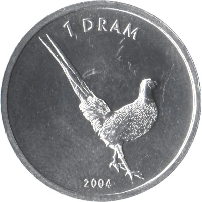 1 Dram Pheasant back