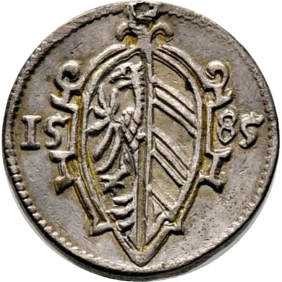 1 Dreier Dickabschlag front