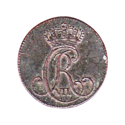 1 Dreiling - Christian VII front