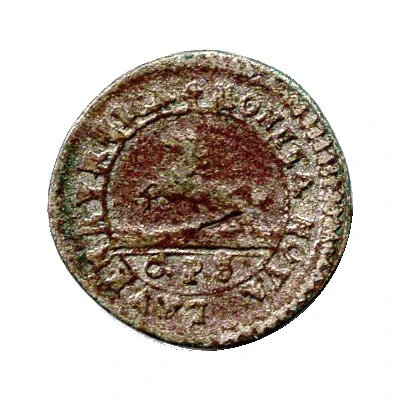 1 Dreiling - George II August front