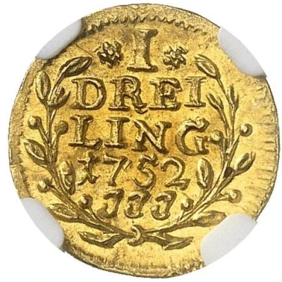 1 Dreiling Gold Pattern back