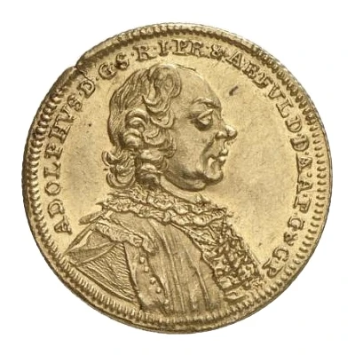 1 Ducat - Adolph of Dalberg front