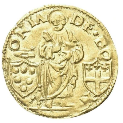 1 Ducat - Adrian VI ND front