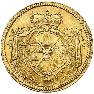 1 Ducat - Albert Ernest II ND back