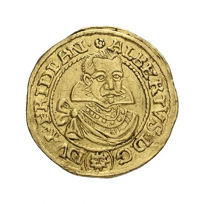 1 Ducat - Albrecht von Wallenstein front