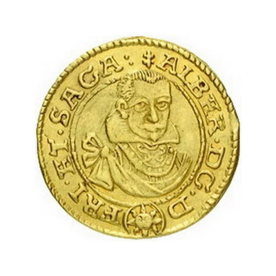 1 Ducat - Albrecht von Wallenstein front