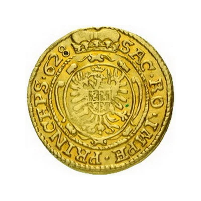 1 Ducat - Albrecht von Wallenstein back